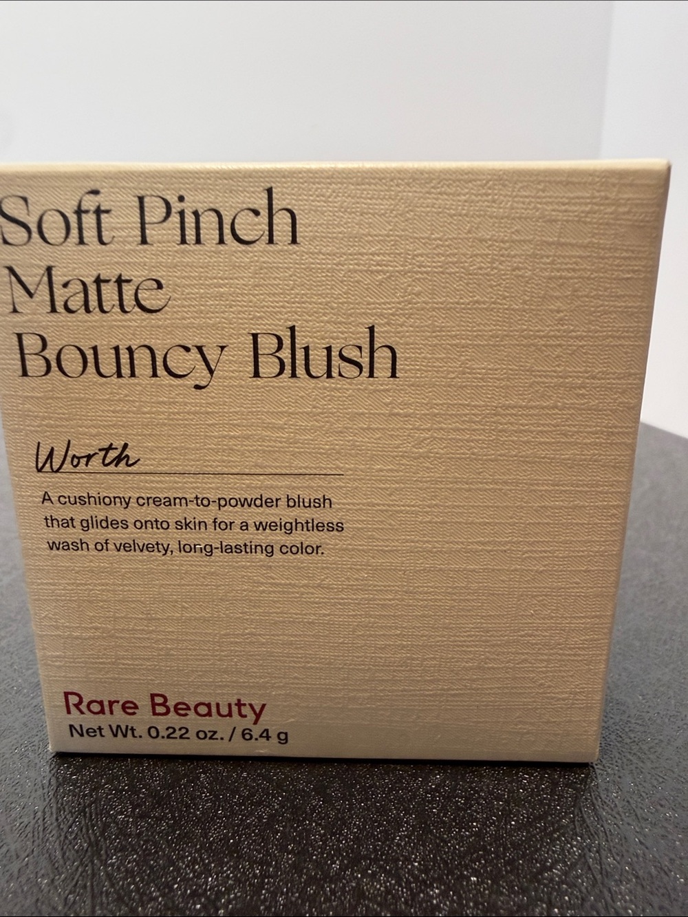 Soft pinch matte blush worth